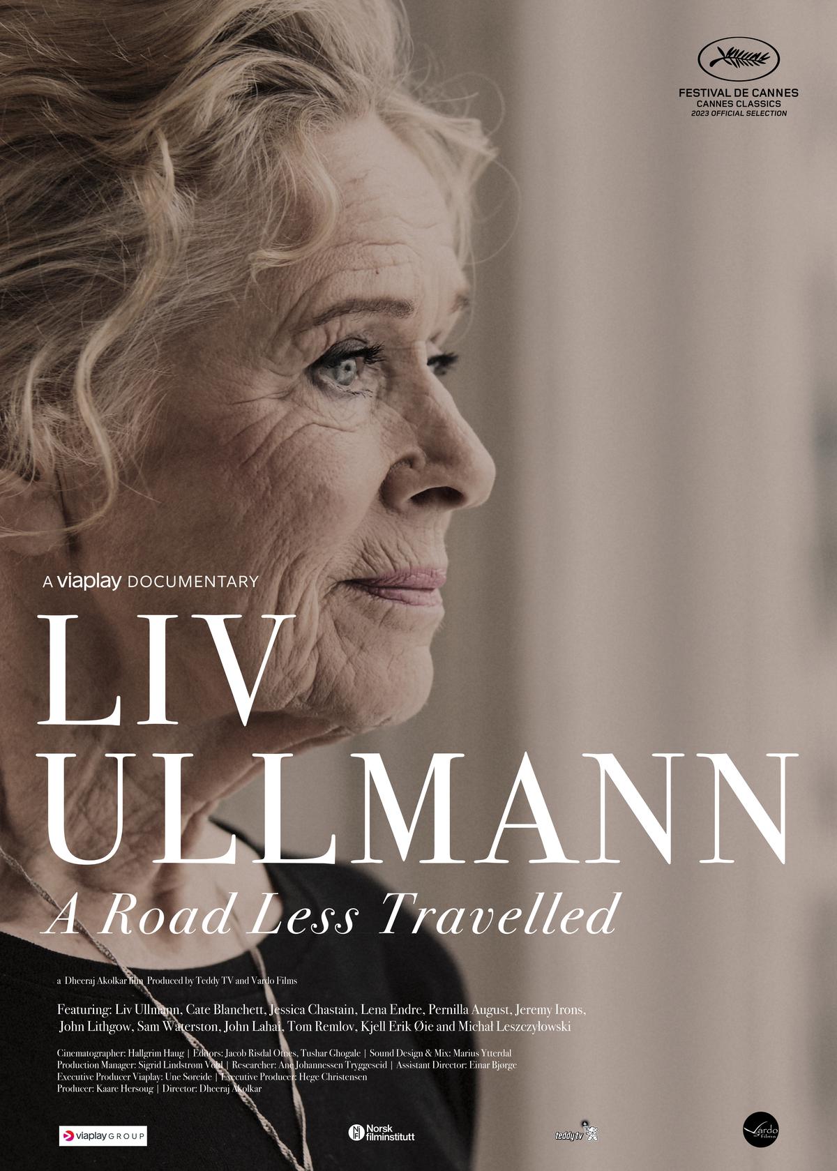 Poster of Liv Ullman: A Road Less Travelled