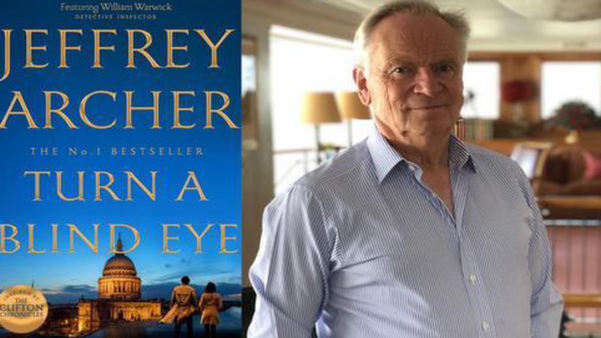 Bestselling author Jeffrey Archer back with detective William Warwick