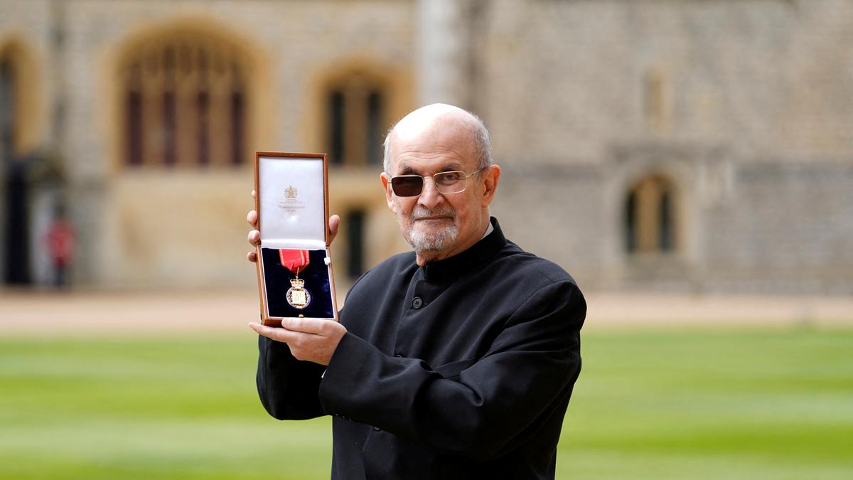 Author Salman Rushdie awarded prestigious German prize for his literary work and resolve