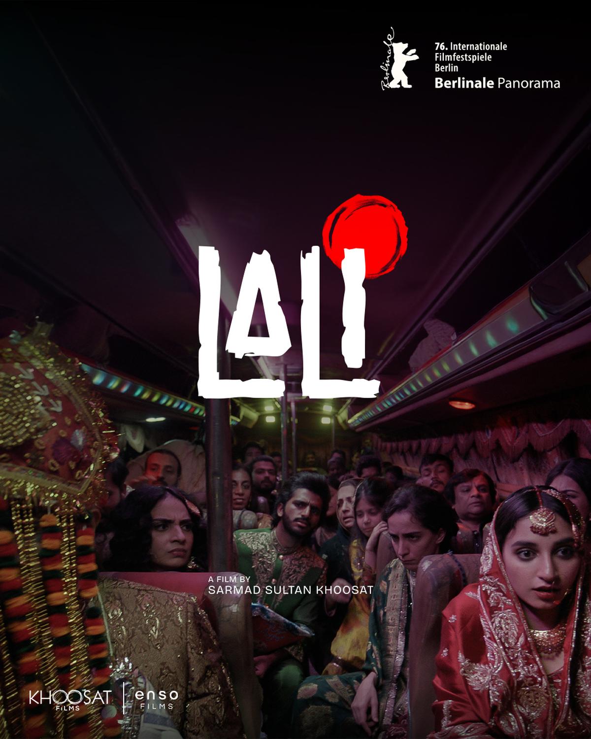 Poster of the film ‘Lali’.