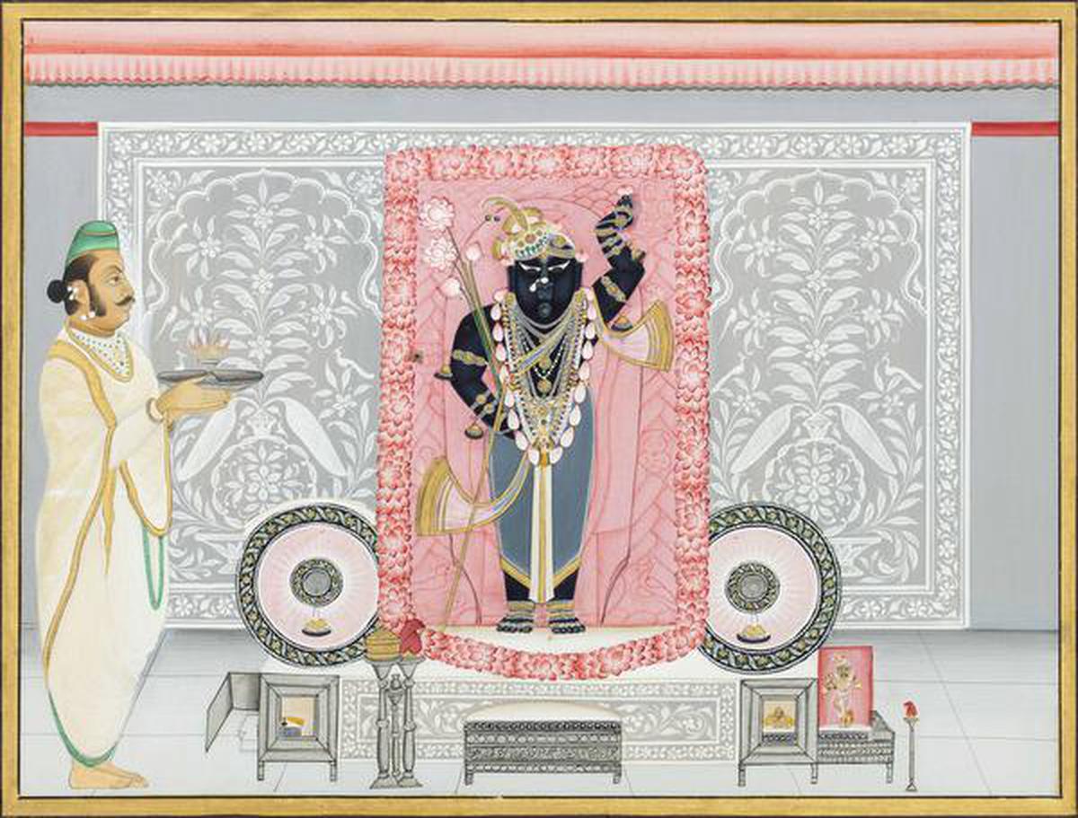 Shringara of Shrinathji coffee table book: faith and tiny ...