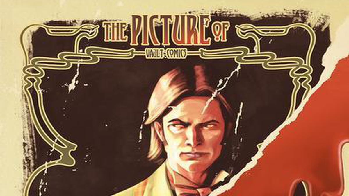 A comic inspired by Oscar Wilde’s classic, ‘The Picture of Dorian Gray’