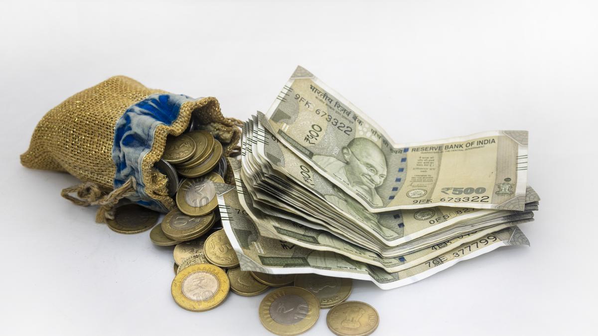 Rupee falls 11 paise to 90.77 against U.S. dollar