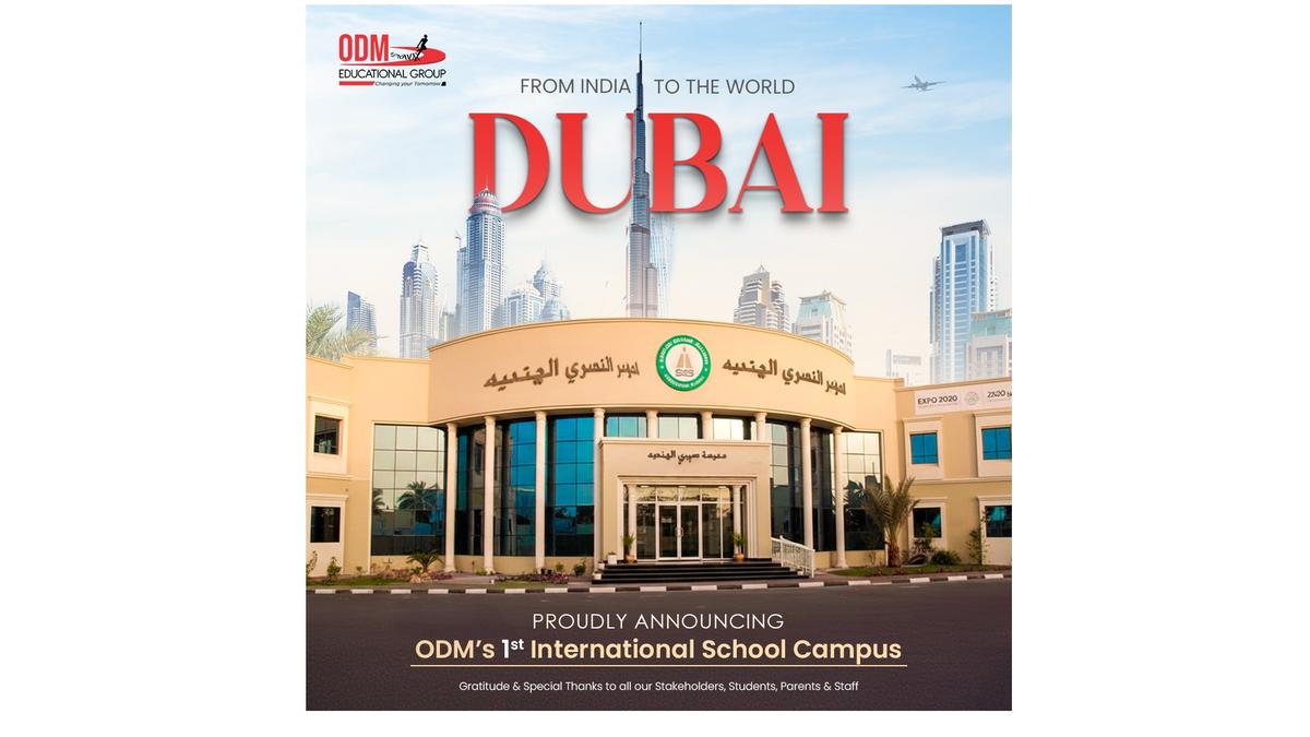 ODM Educational Group Expands Beyond Borders with Its First International Campus in Dubai, UAE