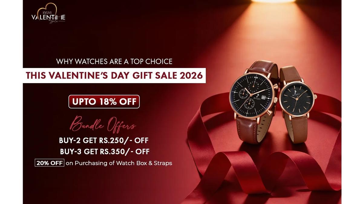 Why Watches Are a Top Choice This Valentine’s Day Gift Sale 2026