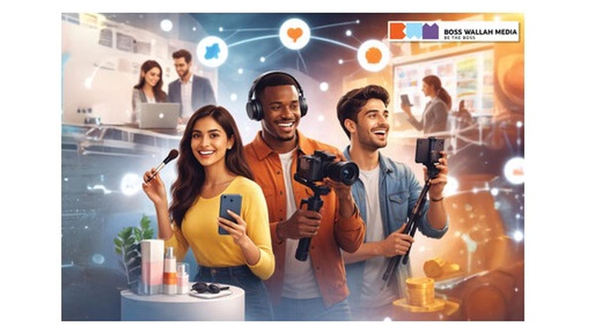 Boss Wallah Media Platform Enables Creators to Address $8.4 Billion UGC Market