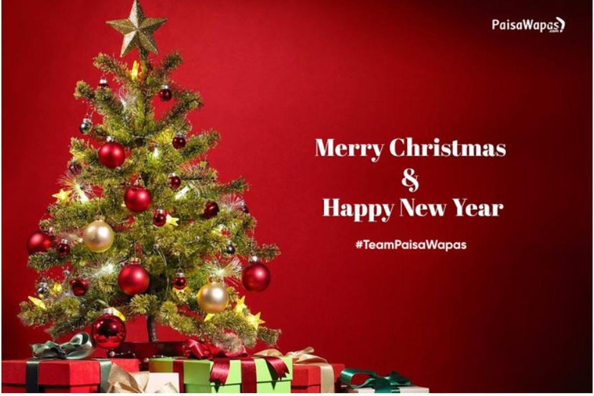 Merry Christmas And Happy New Year Wishes Message