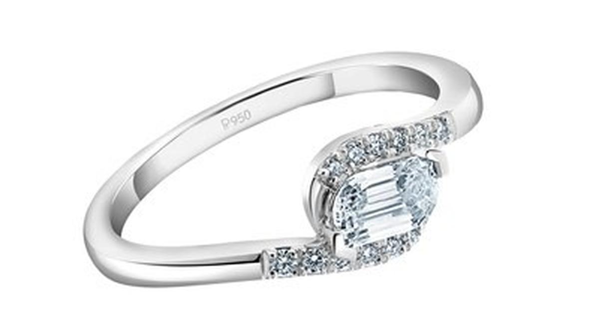 Some emotions deserve a platinum token of love