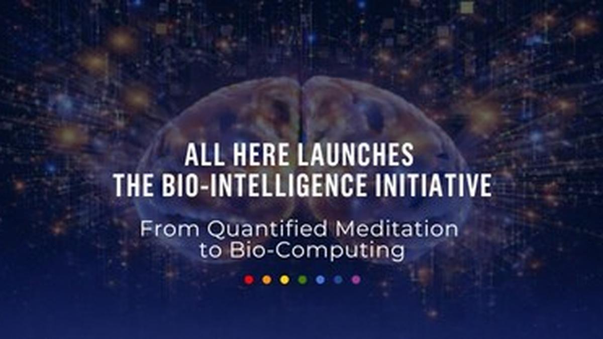 From Quantified Meditation to Bio-Computing, All Here Launches the Bio-Intelligence Initiative