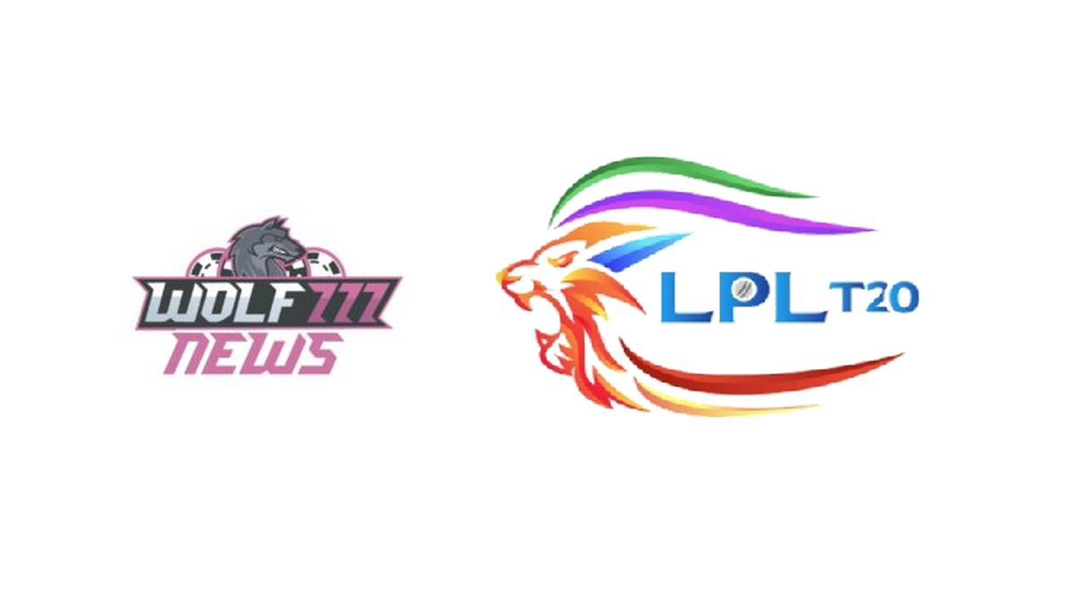 Sri Lanka : LPL logo with Roaring Lankan lion theme debuts
