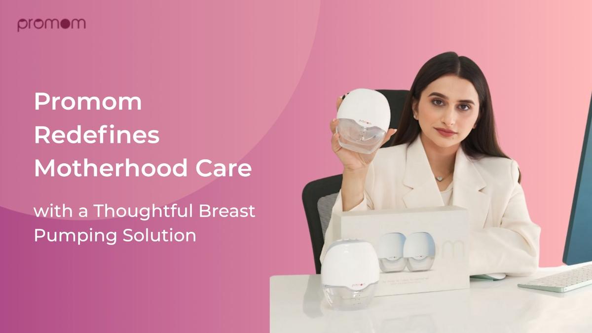 Promom Redefines Motherhood Care with a Breast Pump Solution