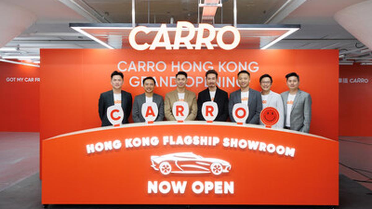 Carro officially unveils new flagship store spanning 3 floors in Hong Kong with Carro Celebrity Ambassador Moses Chan at Grand Opening event