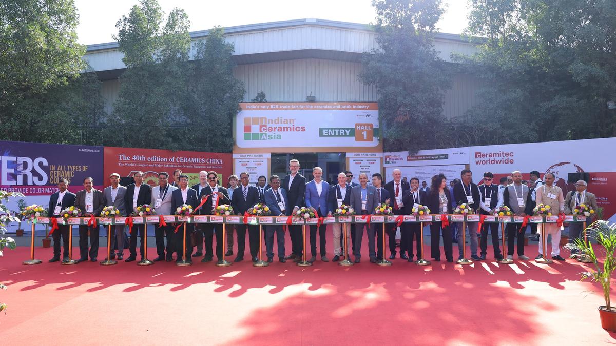 Indian Ceramics Asia 2026 opens with a focus on efficiency, raw materials, and next-stage technology adoption