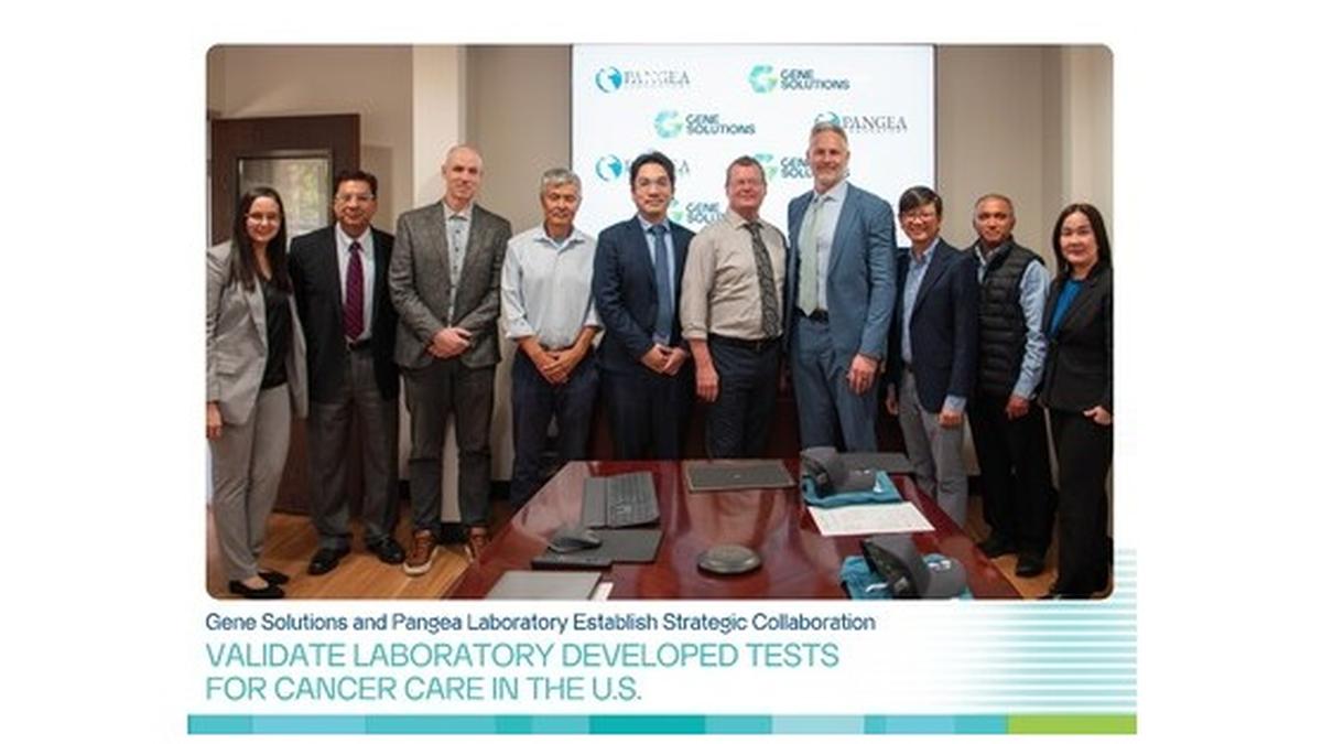 Gene Solutions and Pangea Laboratory Establish Strategic Collaboration to Validate Laboratory Developed ctDNA Tests for Precision Screening and Cancer Care in the U.S.