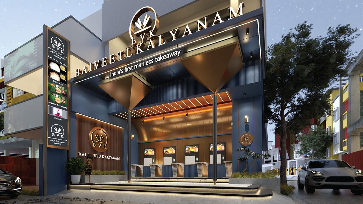 INDIA’s 1st MANLESS TAKEAWAY LAUNCHED BY CHENNAI BASED FOOD START UP BVK BIRYANI IN CHENNAI