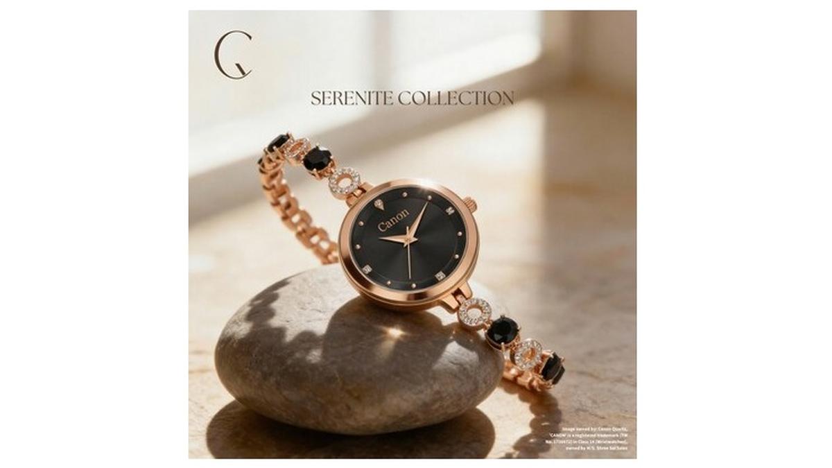 Canon Quartz Unveils Serenite Collection, Introducing Jewelry-Watch Hybrids for Modern Gifting