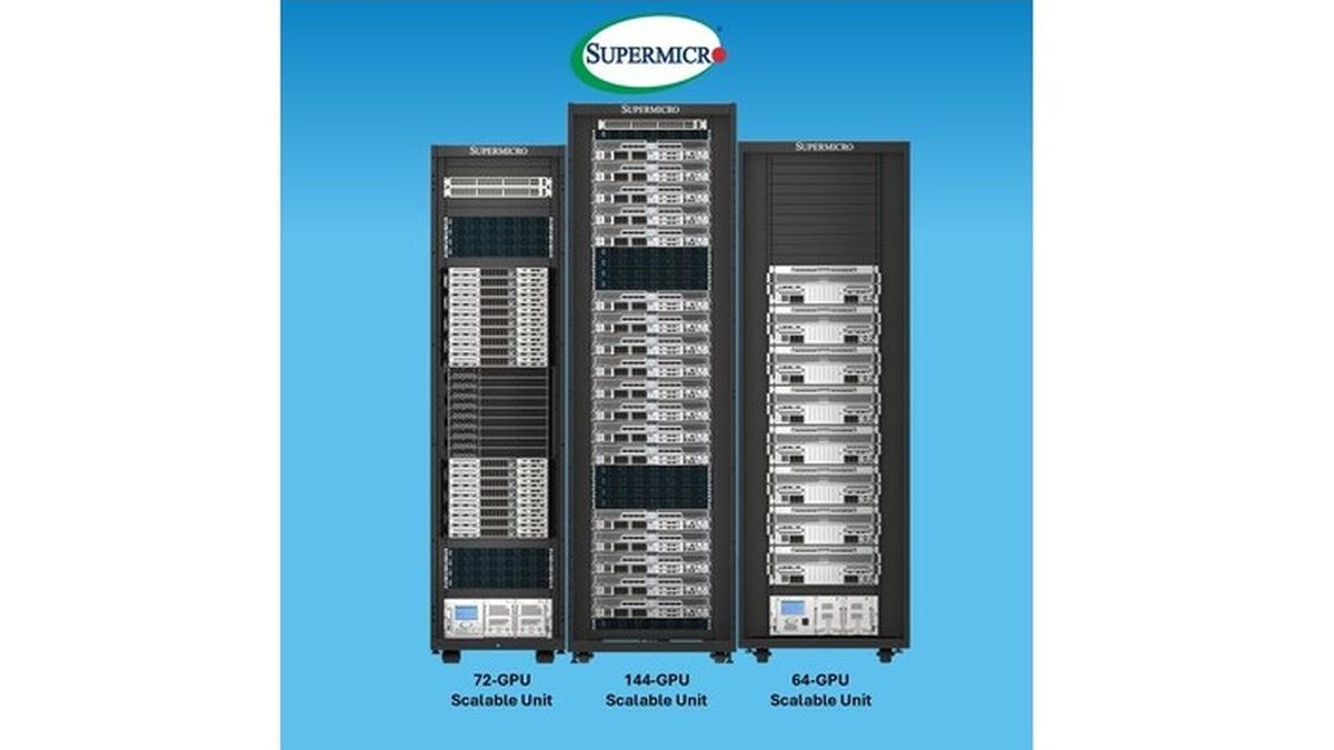 Supermicro rozšiřuje portfolio NVIDIA Blackwell o nové 4U a 2-OU (OCP) systémy s kapalním chlazením NVIDIA HGX B300 připravené k hromadné expedici