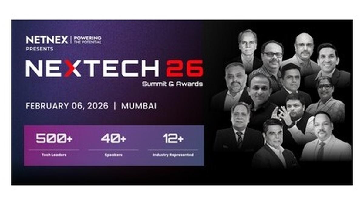 India’s Largest CIO Gathering, NexTech Summit 2026, Set t...