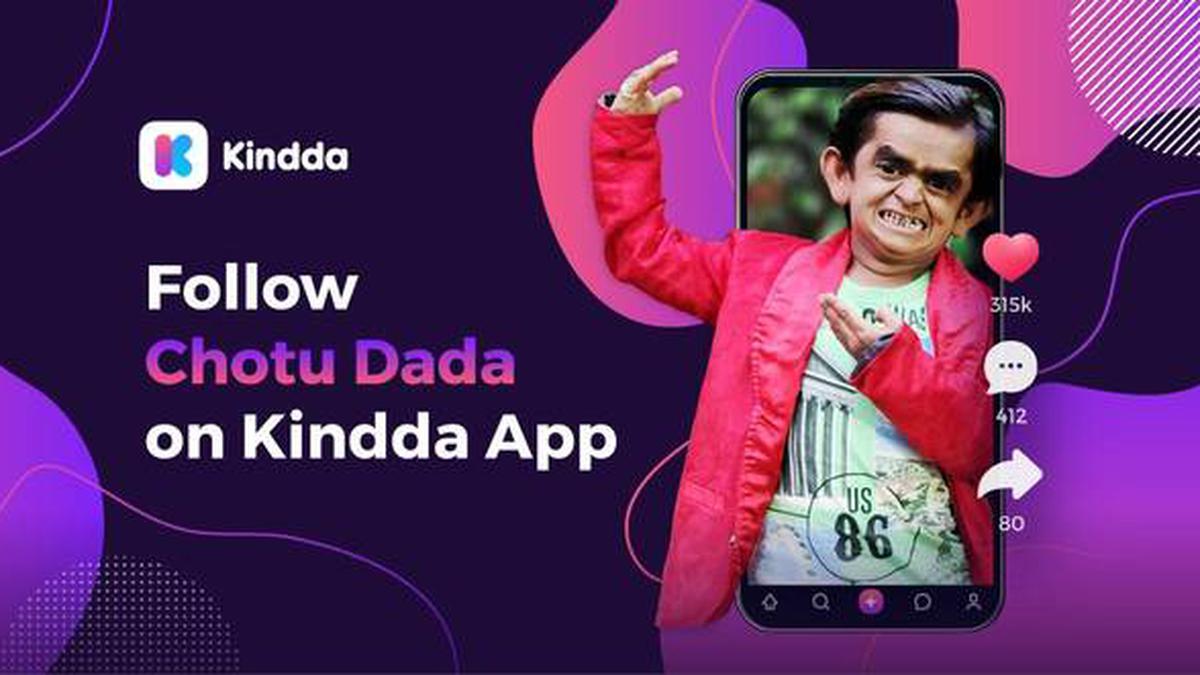Chotu DaDa Exclusive on Kindda app - The Hindu