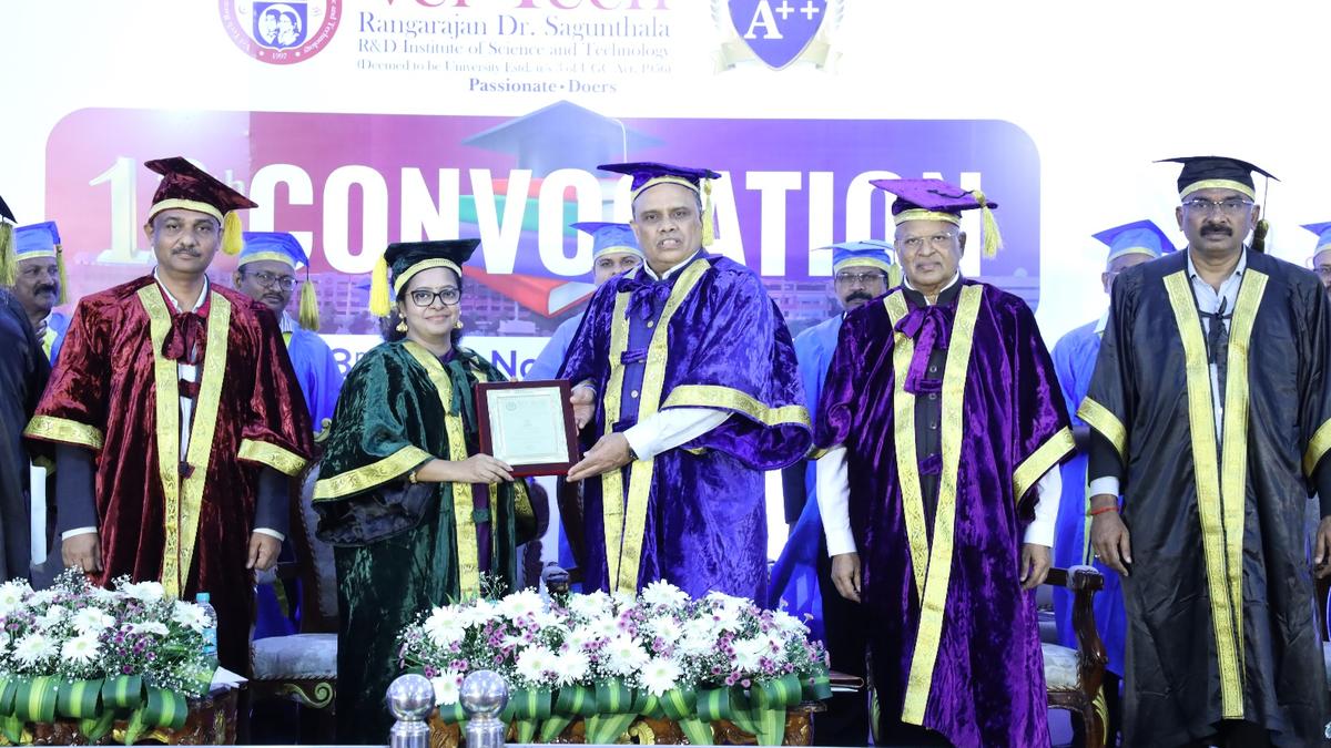 Vel Tech University: Leading the Way in Academic Excellence and Innovation