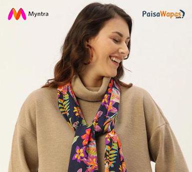 Winter wear outlet on myntra