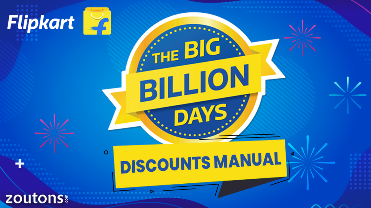 Flipkart Big Billion Days Sale Offers And Discounts Sneakpeek With