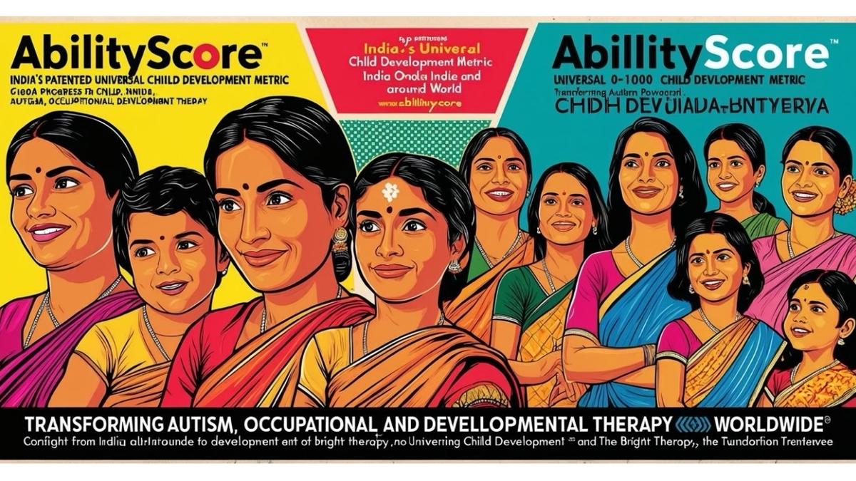 The Science Behind Pinnacle AbilityScore®: India's Patented 0-1000 Universal Child Development Metric Transforming Autism, Speech, ABA, Occupational & Developmental Therapies Worldwide! - The Hindu