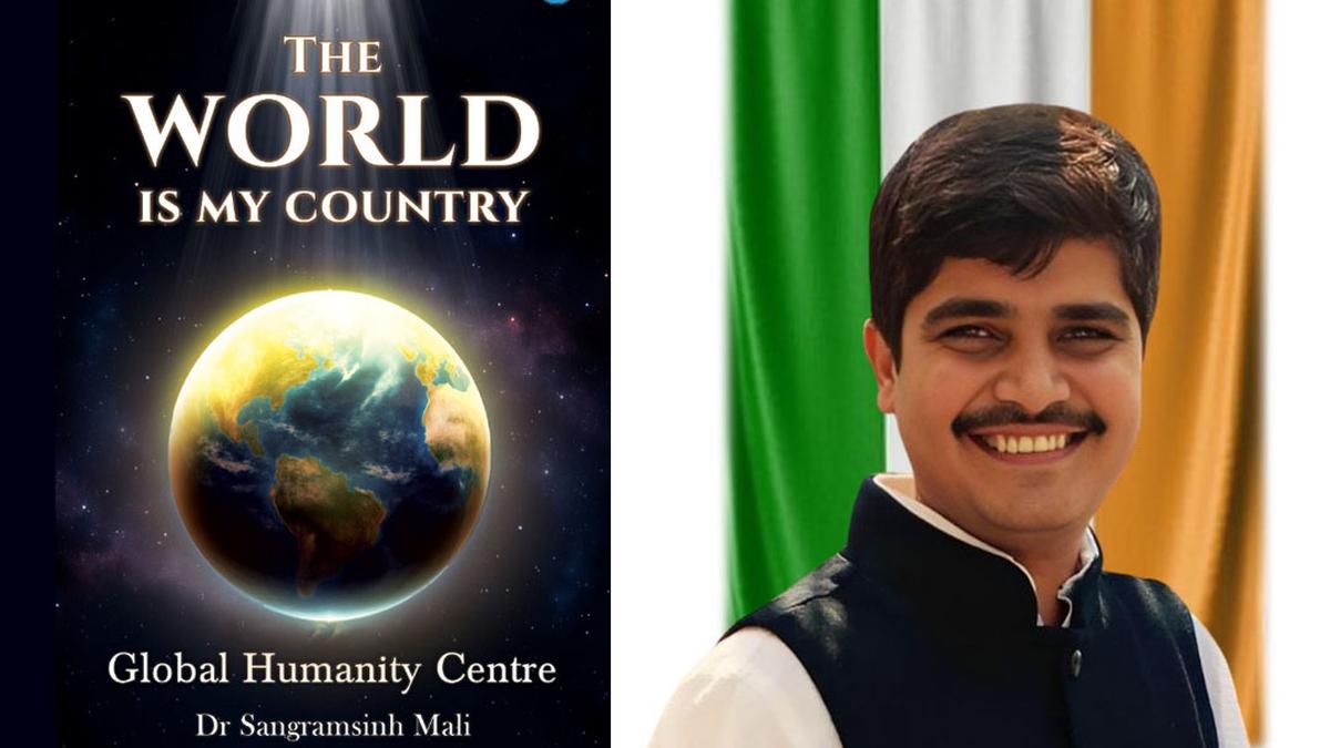 BlueRose Publishers Presents “The World is My Country: Global Humanity Centre” Book by Dr. Sangramsinh Mali: A Visionary Manifesto for Peace On World Book day