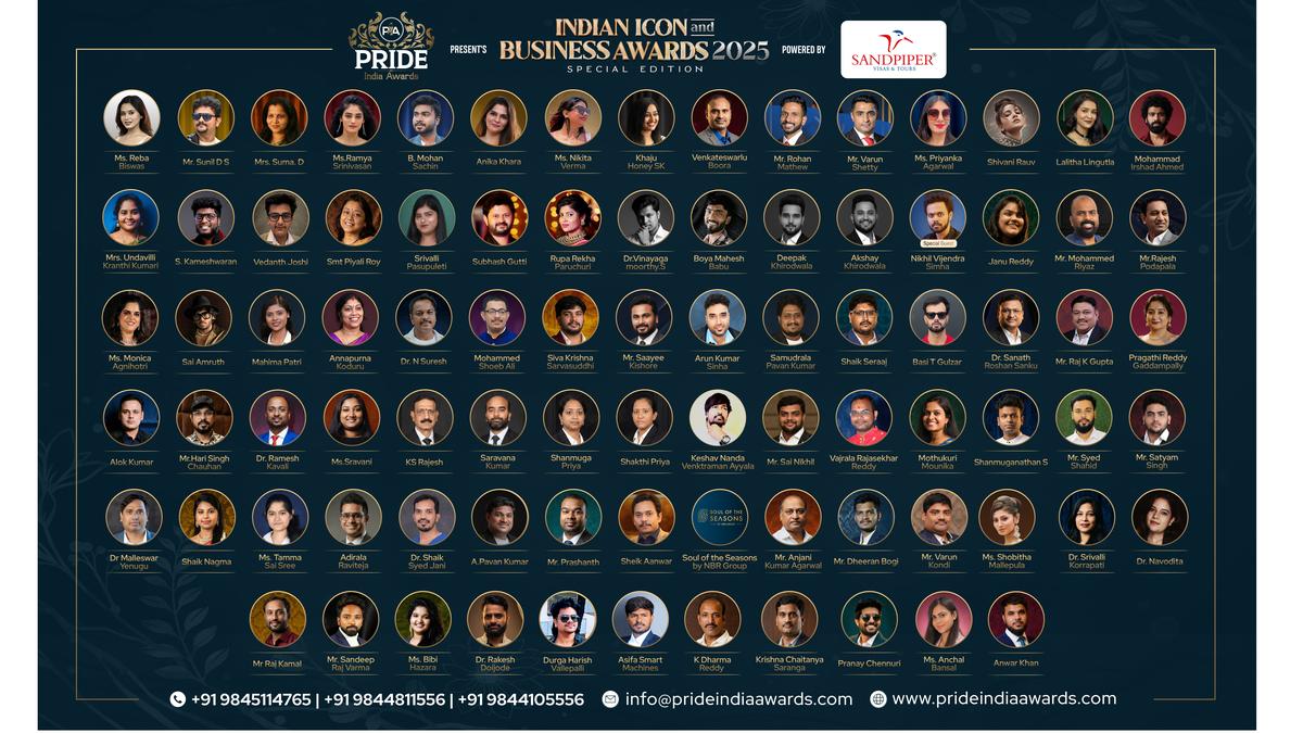 Pride India Awards Unveils the 2025 Special Edition Honouring India’s Inspiring Achievers