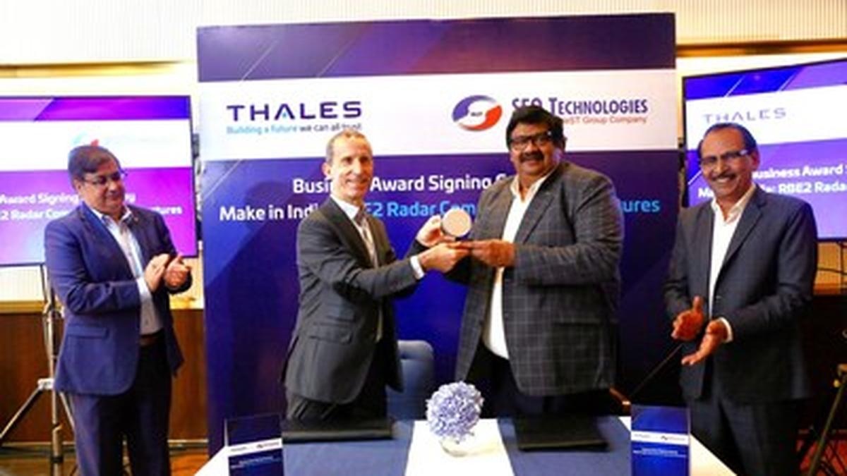 Thales awards SFO Technologies contract to supply wired structures for RBE2 radar for Indian Rafale under Make in India