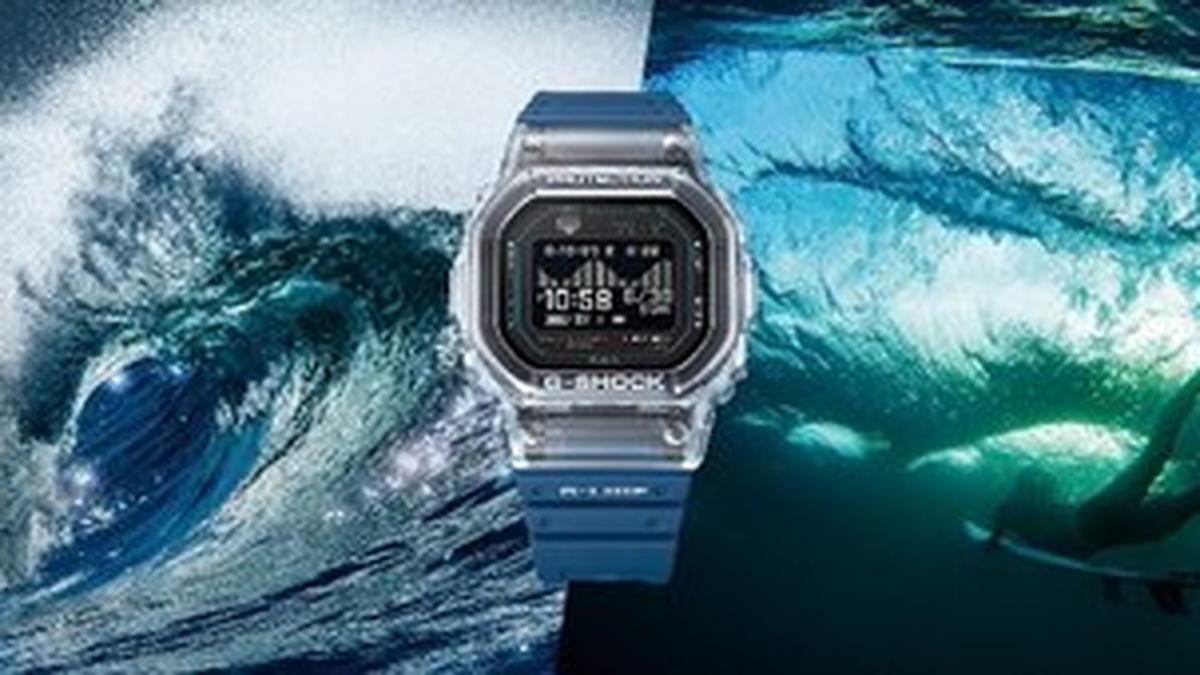 Casio to Release G-SHOCK with Heart Rate Monitoring and Tide Graph Functions