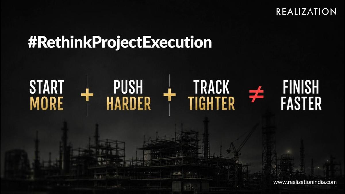 thehindubusinessline.com - Realization India Highlights Why Predictable Project Execution Is Emerging as a Business Priority Across Industries
