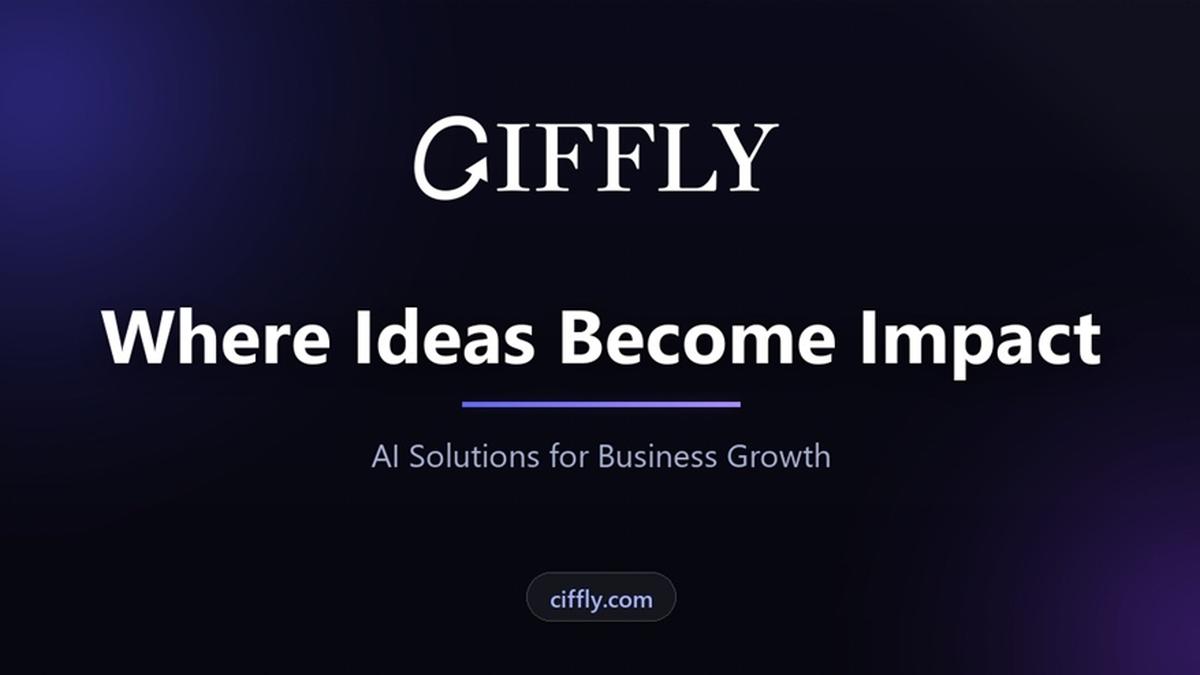 Ciffly Launches Multi-Agent AI Systems for Enterprises