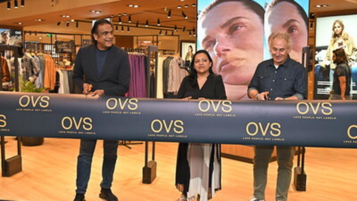 Italian Fashion Leader OVS Opens Its First Store in Mumbai