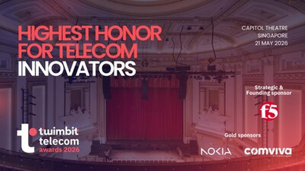 Global Telecom Leaders to Convene in Singapore for Definitive Summit on AI-Native Transformation and Industry Reinvention