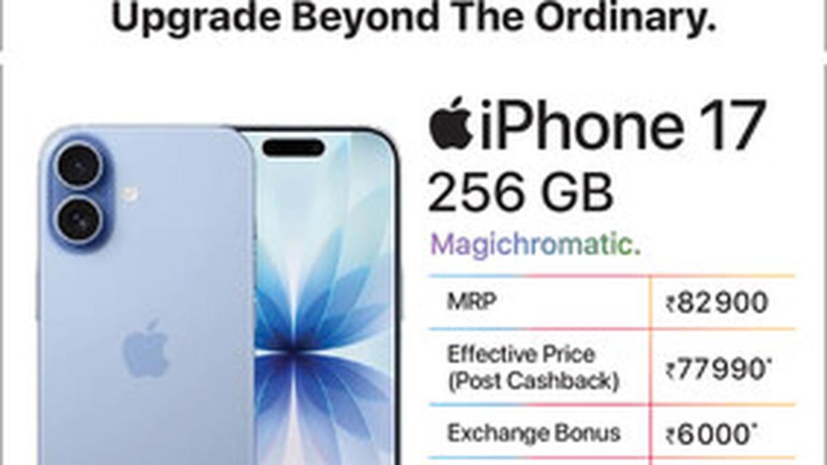 Reliance Digital’s ‘All About Apple’ Campaign Brings Best Apple Deals and Price Drops on iPhone 17, MacBook & More