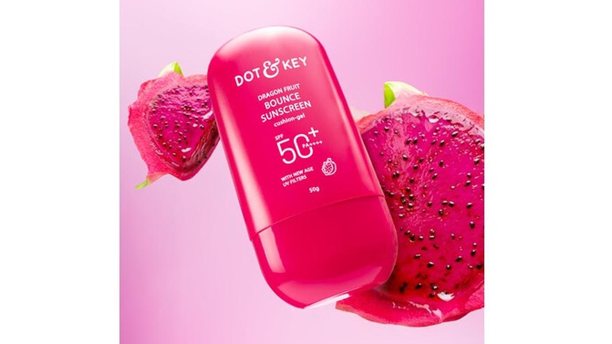 Dot & Key launches Dragon Fruit Bounce Sunscreen SPF 50+ PA++++ with UVA & UBA in-vivo testing
