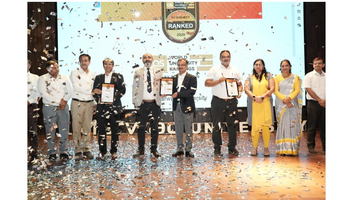 Marwadi University Earns the Global spotlight with QS World University Rankings in Computer Science and Information Systems domain