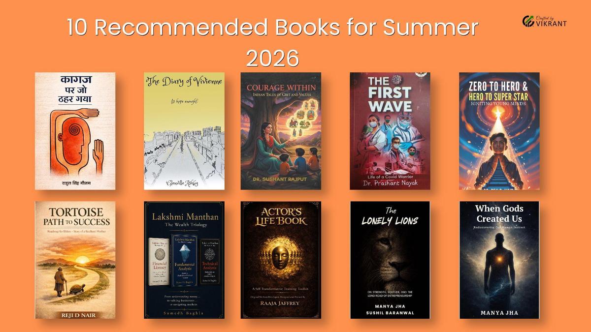 10 Recommended Book for Summer 2026