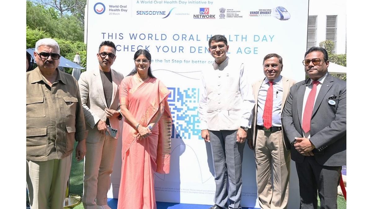 Sensodyne India Rolls out ‘Know Your Dental Age’ Campaign - An Oral Health Awareness Initiative Supported by Ministry of Health & Family Welfare and Indian Dental Association