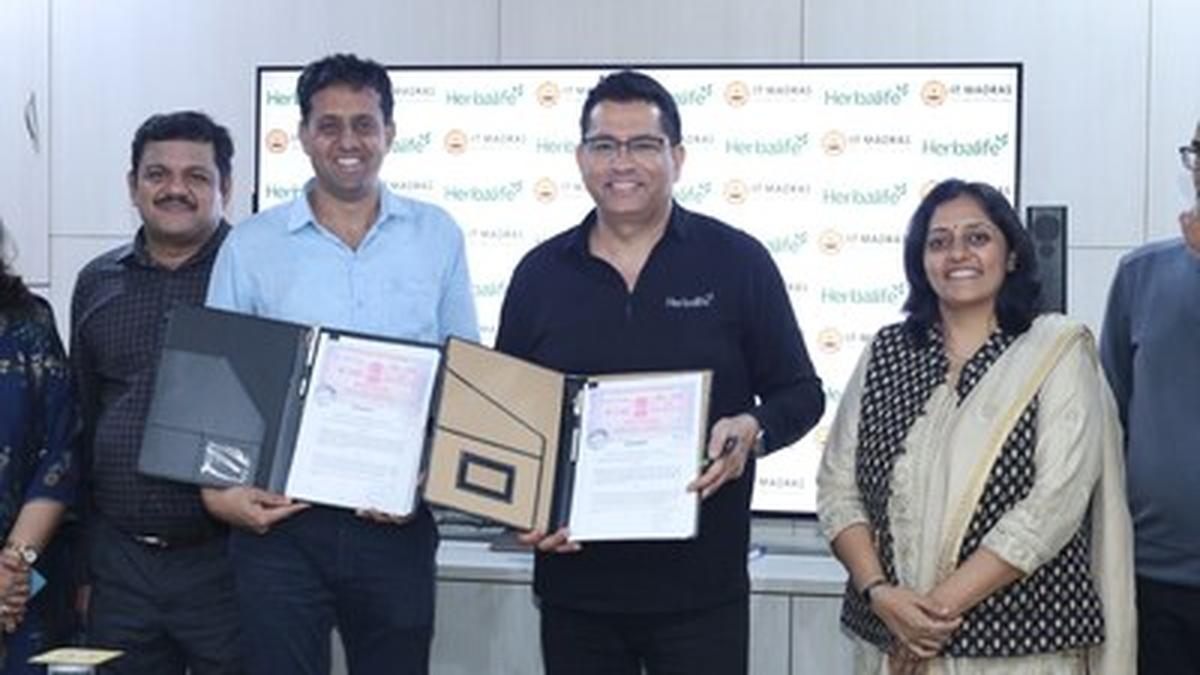 Herbalife India and IIT Madras sign MoU to set up India’s first Centre of Excellence on Plant Cell Fermentation