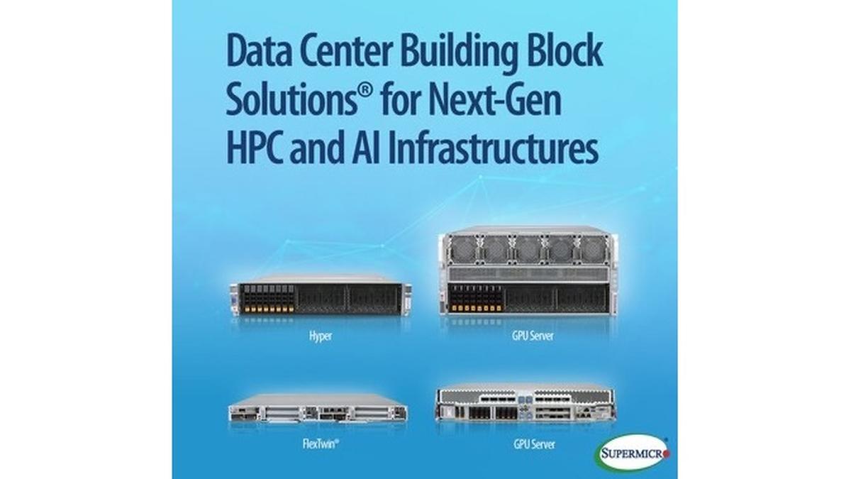 Supermicro Adds Arm-Based Platforms and OCP Systems