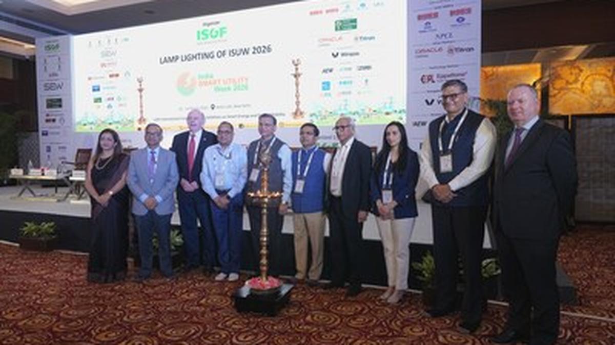 India Smart Utility Week 2026 held in New Delhi with 2000+ Delegates, 230+ experts and Speakers and Participation from 40+ Utilities