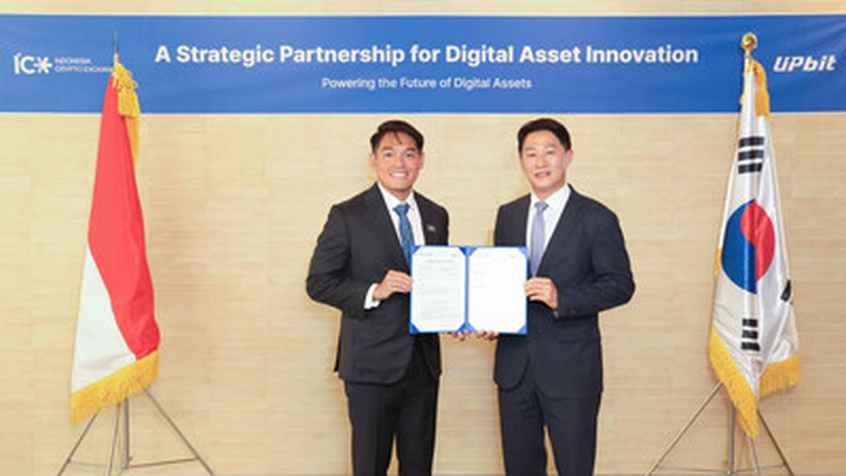 Upbit and ICEx Sign Strategic MOU to Fortify Indonesia’s Digital Asset Infrastructure