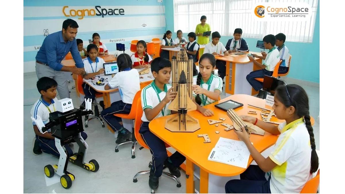 A Shift Towards Experiential Education in Schools with CognoSpace