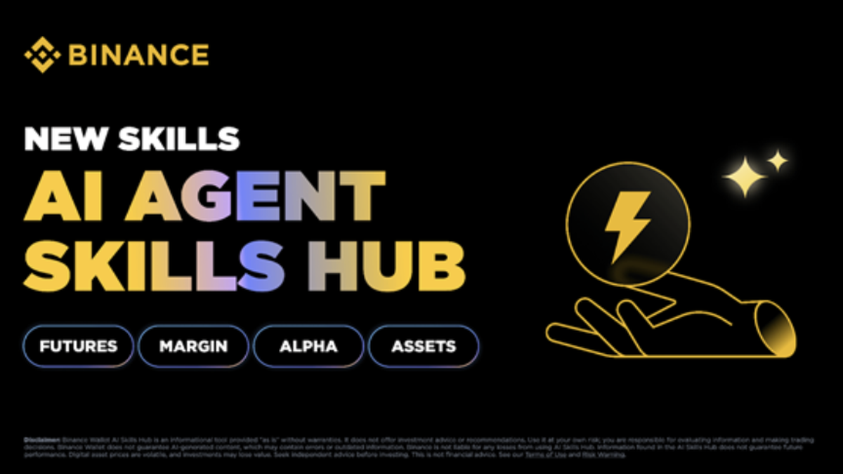 Binance Enhances AI Agent Skills with Comprehensive Trading, Asset Management, and Market Intelligence Capabilities