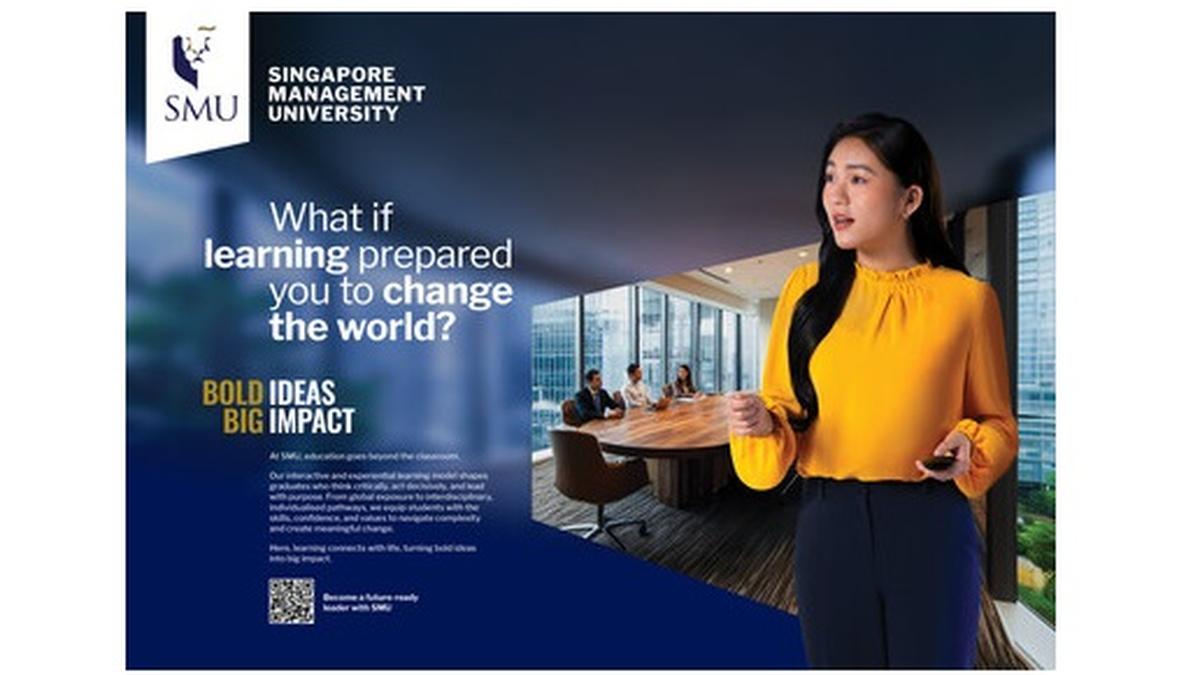 Singapore Management University Launches New Brand Campaign to Support SMU2030 Ambitions