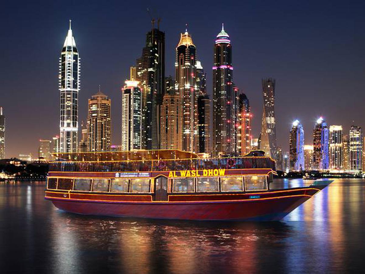 dhow cruise dubai images