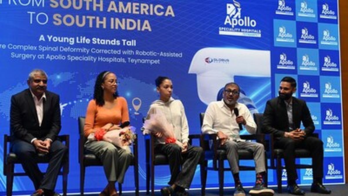 From South America to South India: A Young Life Stands Tall Again After Complex Robotic Spine Surgery