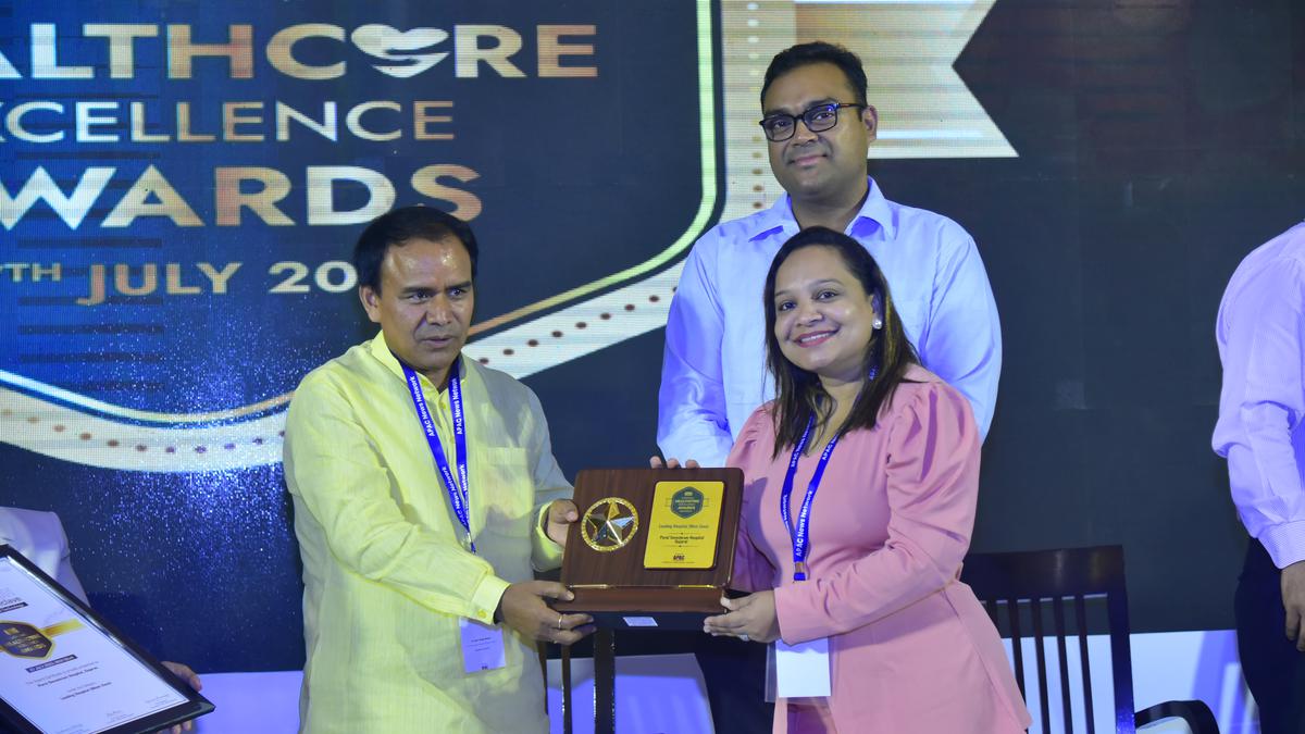 Parul Sevashram Hospital Garners Top Accolade as the Premier Medical Facility in Western India at National Healthcare Excellence Awards